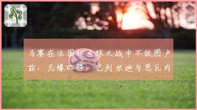 马赛在法国杯点球大战中不敌图卢兹，无缘四强，巴列尔迪与恩瓦内里罚失点球